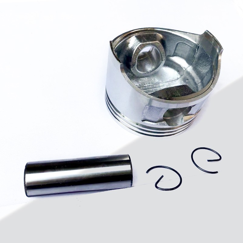 批发汽油机气缸活塞 168打谷机割草机活塞动力发电机配件可定制图4