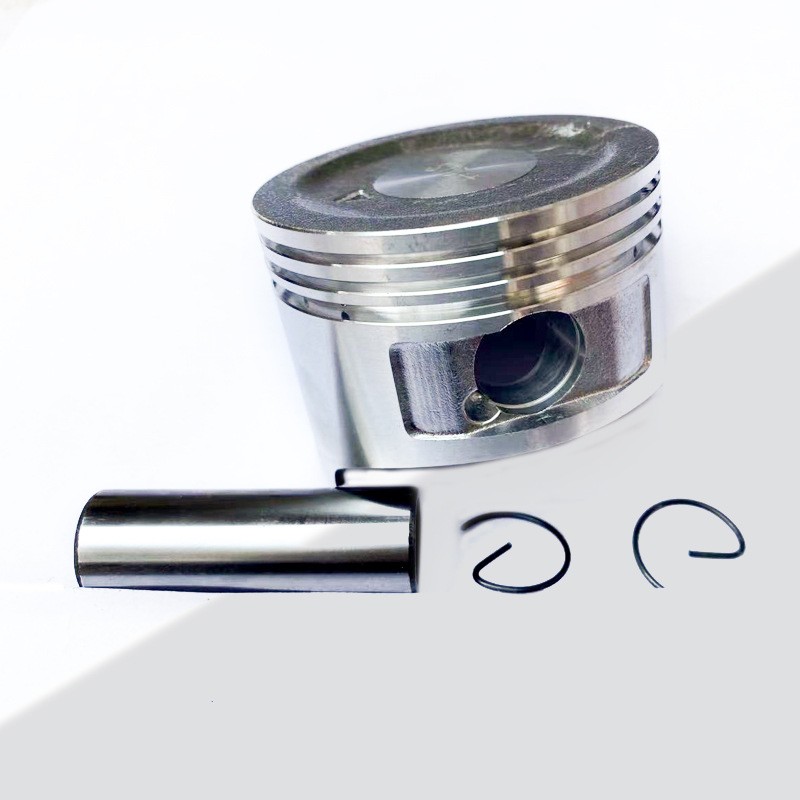 批发汽油机气缸活塞 168打谷机割草机活塞动力发电机配件可定制图5