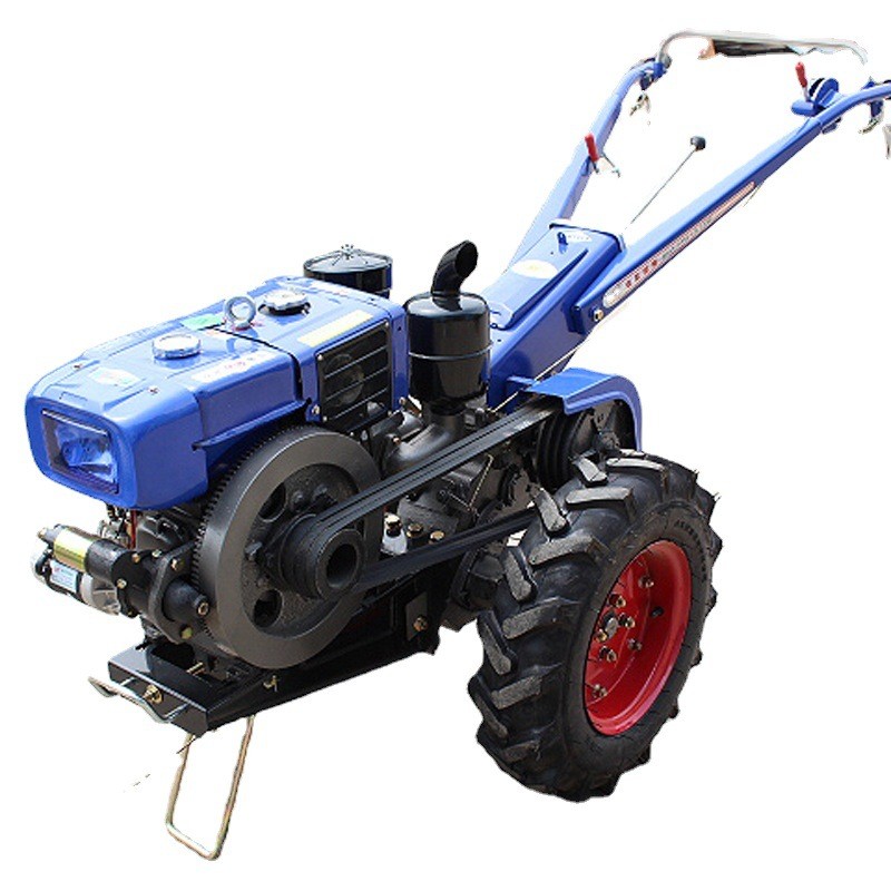 常美农用柴油机11马力峨式水冷风冷柴油机 CM192+101底盘图3