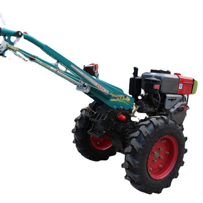 常美农用柴油机11马力峨式水冷风冷柴油机 CM192+101底盘图2