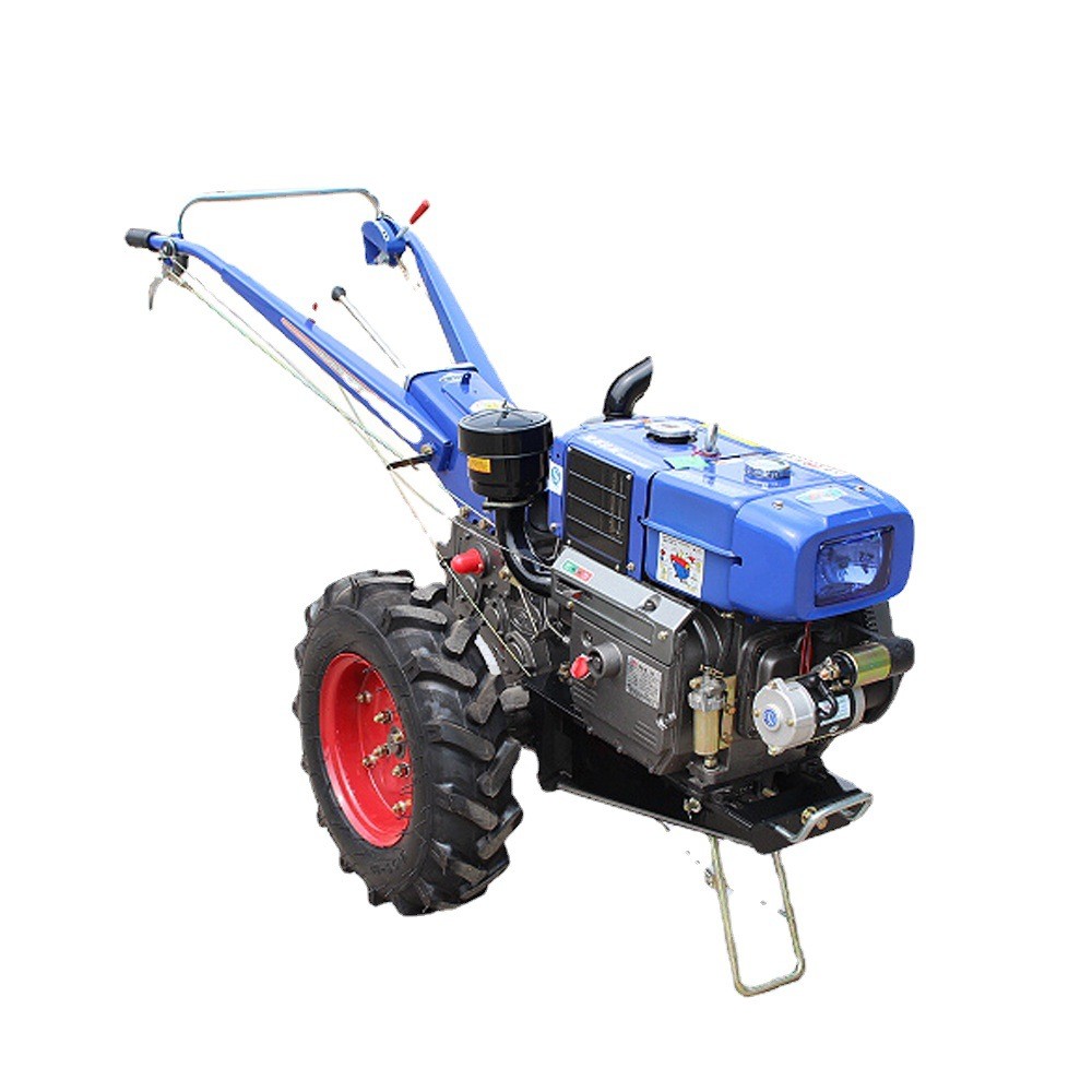 常美农用柴油机11马力峨式水冷风冷柴油机 CM192+101底盘图4