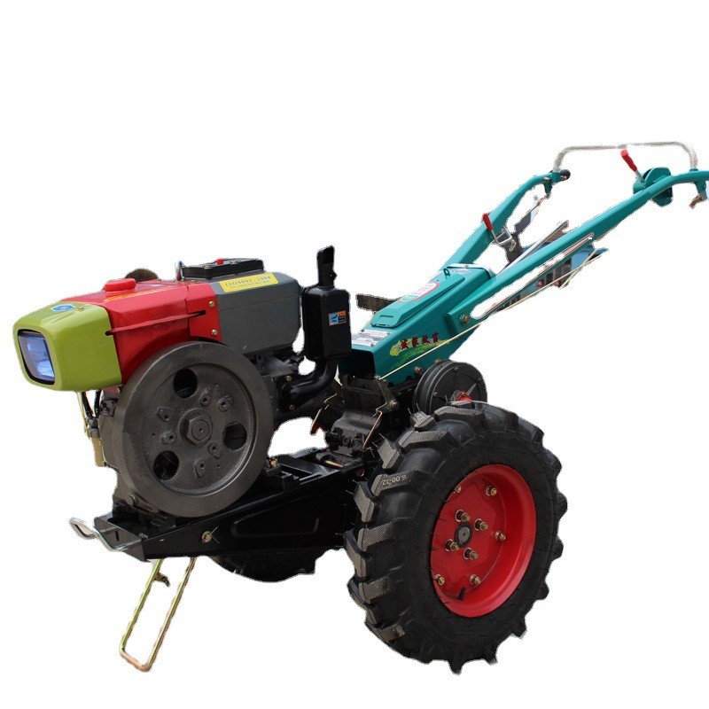 常美农用柴油机11马力峨式水冷风冷柴油机 CM192+101底盘图5