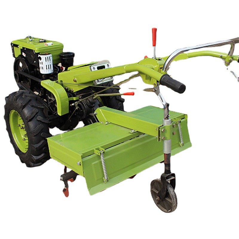 常美农用柴油机8马力风冷柴油机 CM180+101底盘配套旋耕机图3