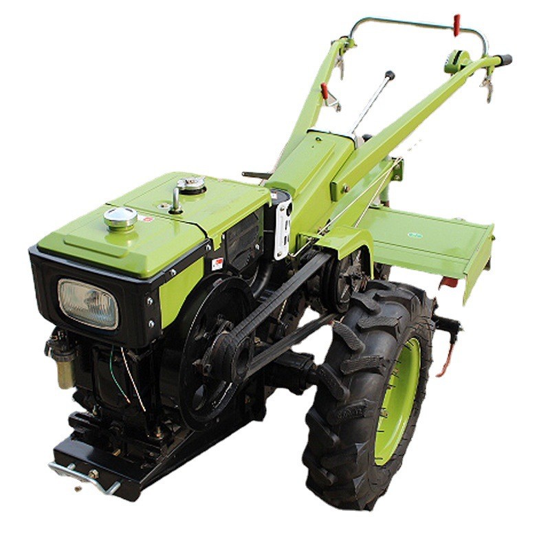 常美农用柴油机8马力风冷柴油机 CM180+101底盘配套旋耕机图4