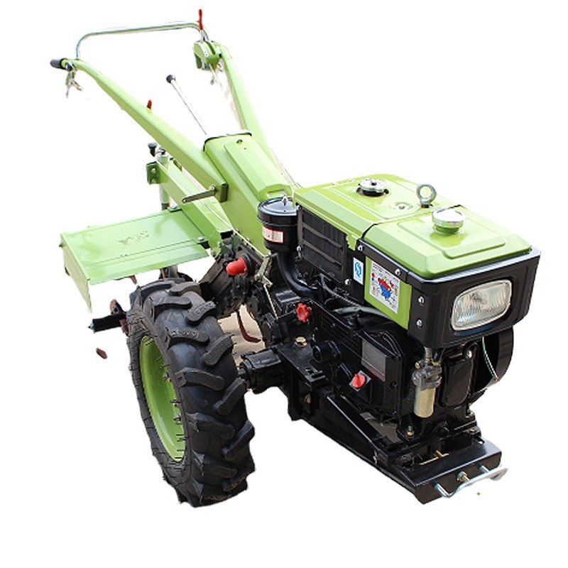 常美农用柴油机8马力风冷柴油机 CM180+101底盘配套旋耕机图5