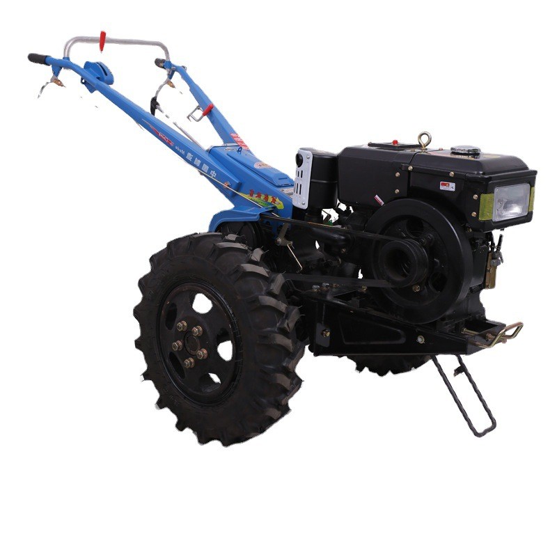 常美农用柴油机12马力水冷柴油机 CM195+121底盘