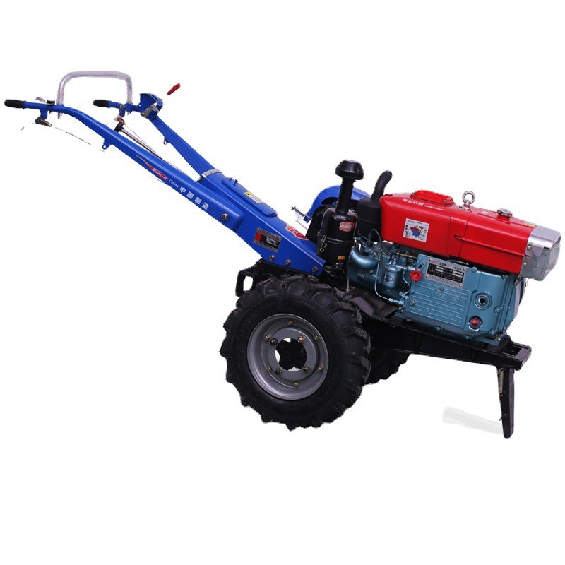 常美农用柴油机18马力水冷柴油机 ZS1105+东风型151底盘图5