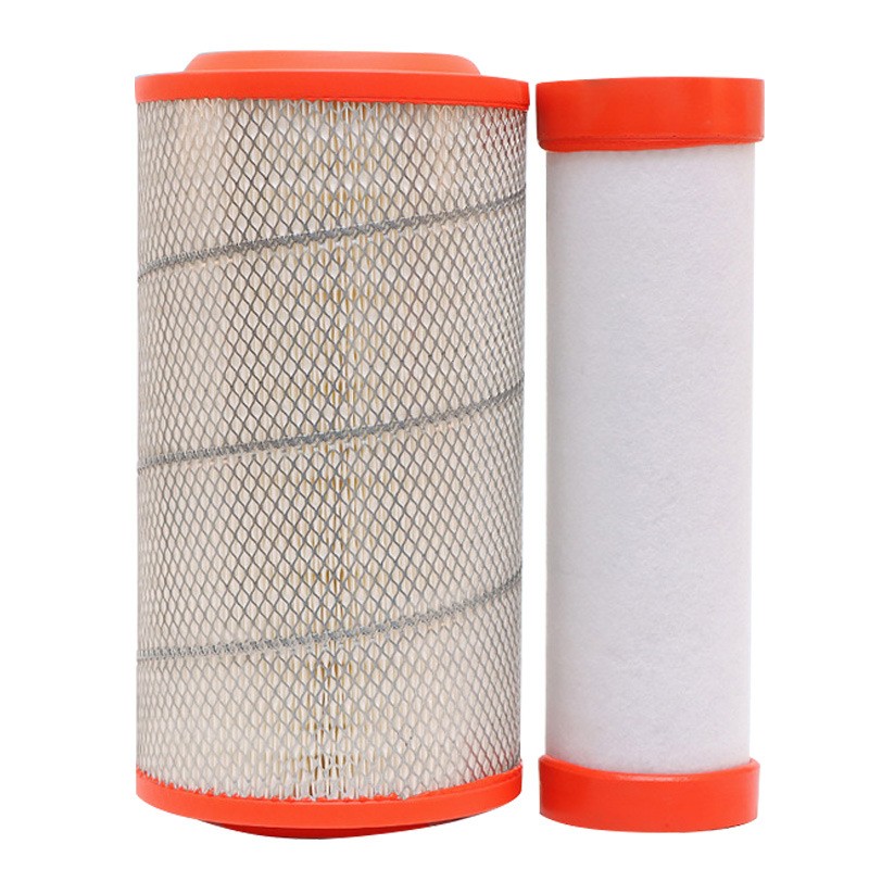 2037 2036pu通孔 空气滤芯适用 沃得锐龙广联 收割机空气滤清器图5