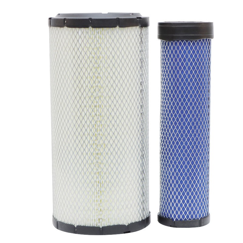 k1634空气滤芯适用明宇装载机山宇铲车迪尔904空气滤清器图5