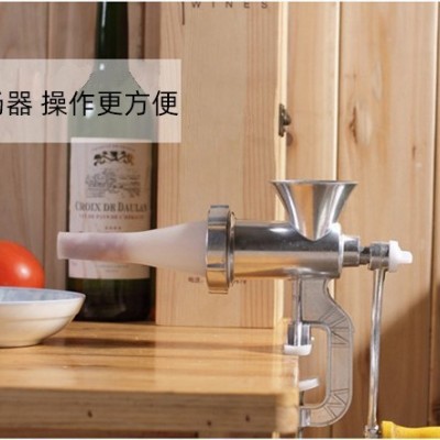 TB-5号手动绞肉机 多用铝合金家用绞肉机 灌肠机 磨粉机 压面器