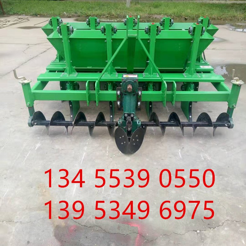 精量播种 大蒜播种机 大蒜点播机 种大蒜的机器 一穴一粒图3