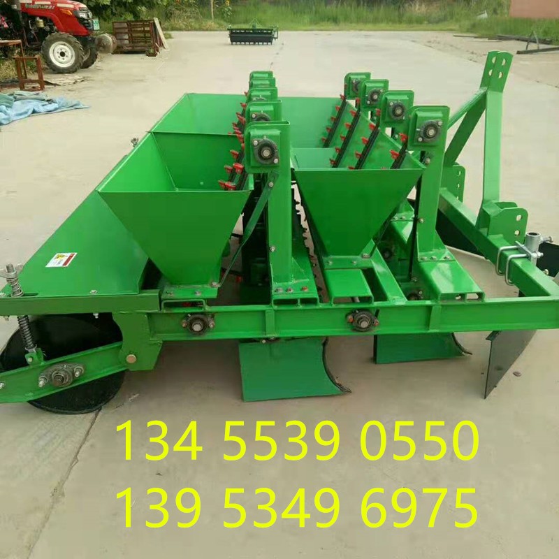 精量播种 大蒜播种机 大蒜点播机 种大蒜的机器 一穴一粒图4