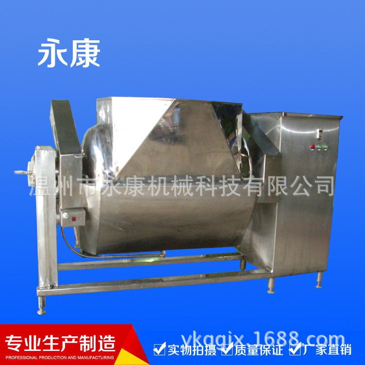 燃气加热煮酱锅 煮酱锅 电加热煮酱锅 调味品设备可来图加工