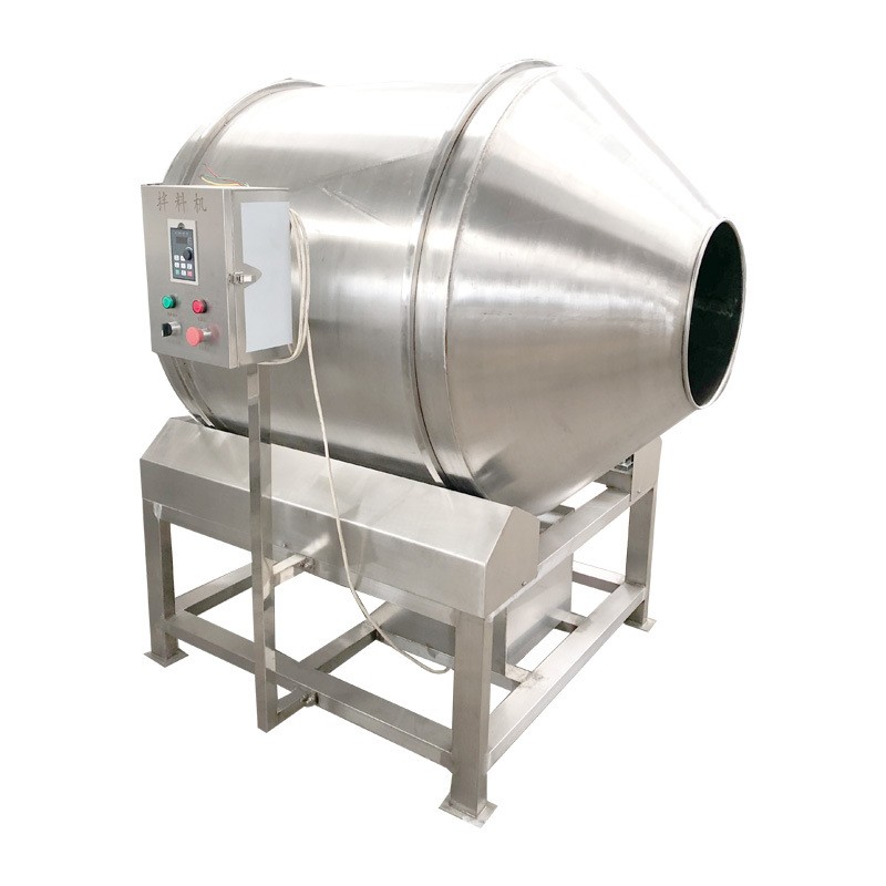 不锈钢食品拌料机厂家 滚动式拌料机生产商 商用真空拌料机设备图5
