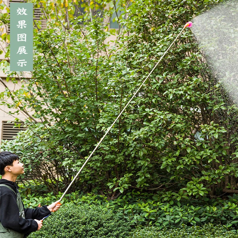 高树果树喷药可调节气压式农用5L8升喷雾器浇花喷壶洒水壶可伸缩