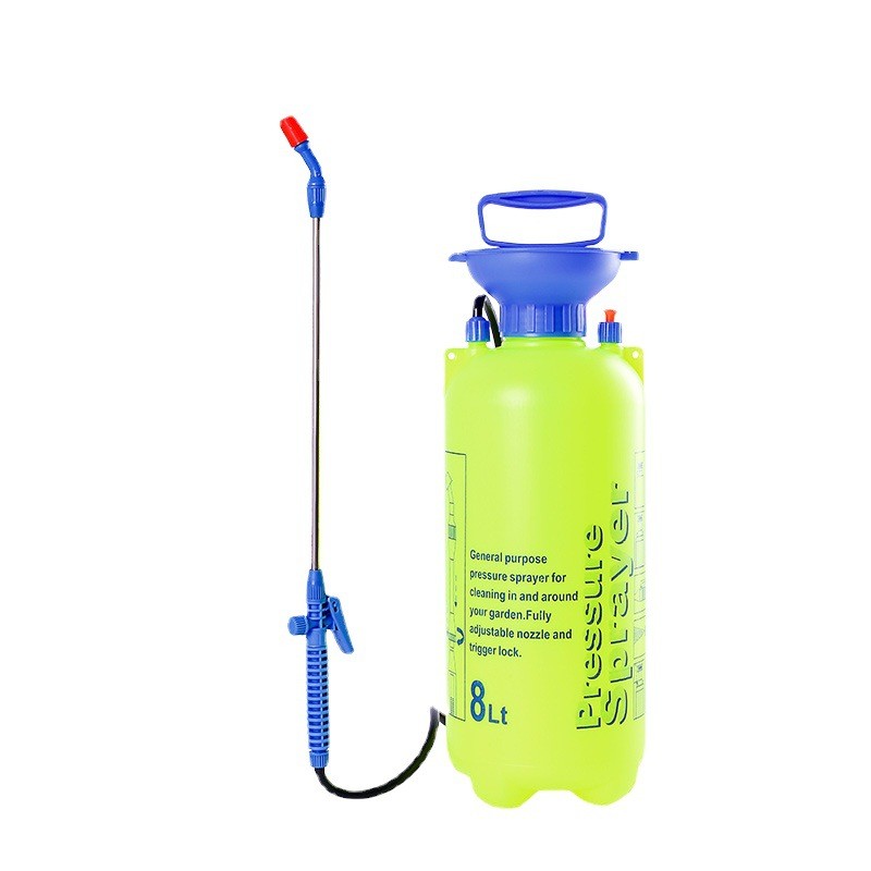 高树果树喷药可调节气压式农用5L8升喷雾器浇花喷壶洒水壶可伸缩图5