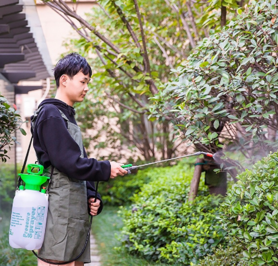 高树果树喷药可调节气压式农用5L8升喷雾器浇花喷壶洒水壶可伸缩图3