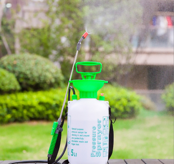 高树果树喷药可调节气压式农用5L8升喷雾器浇花喷壶洒水壶可伸缩图2