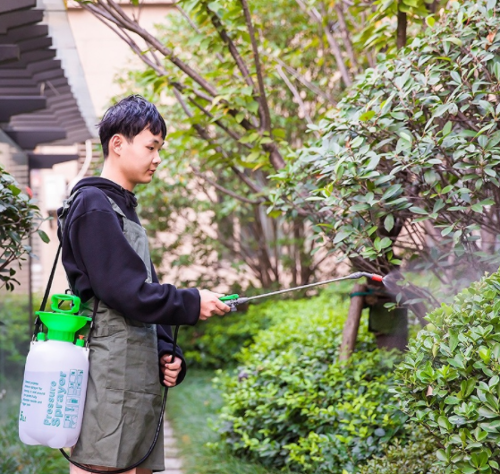 8L注胶器 5L点花器 抑芽器 瓷砖空鼓灌胶器 手动气压家修灌浆设备图4
