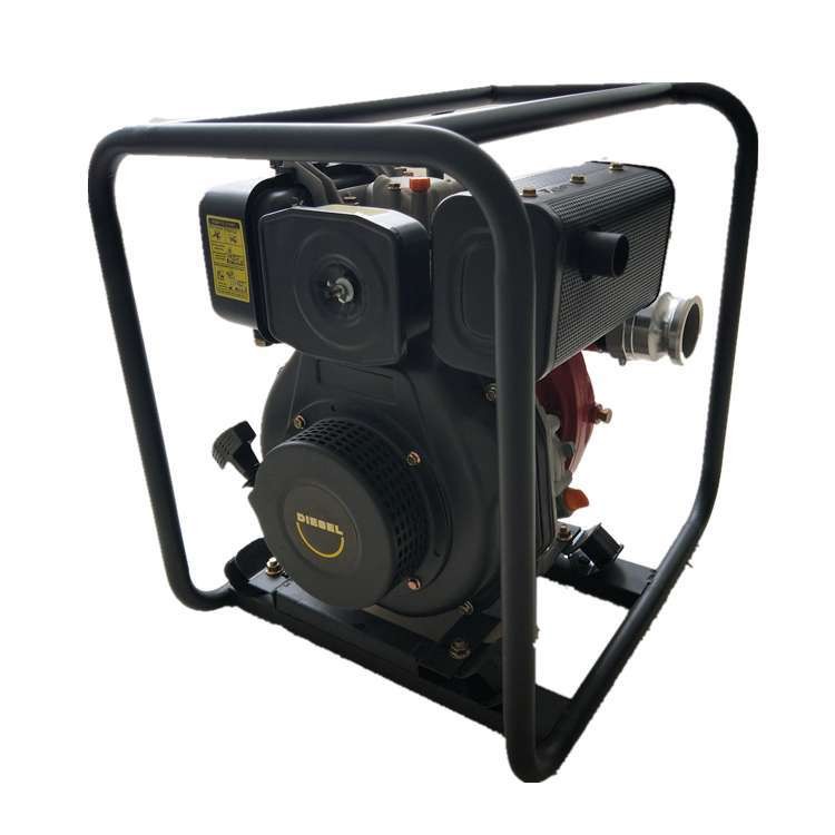 2寸铸铁泵 178F风冷柴油机动力配 2寸高压泵自吸泵 北高峰牌图3