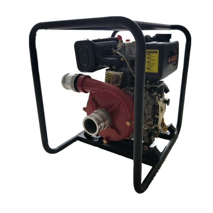 2寸铸铁泵 178F风冷柴油机动力配 2寸高压泵自吸泵 北高峰牌图4