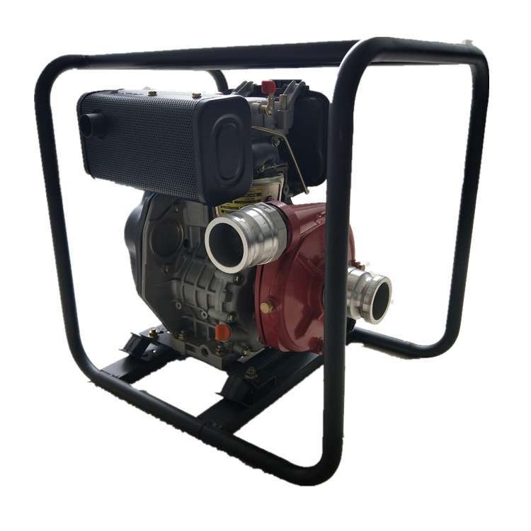 2寸铸铁泵 178F风冷柴油机动力配 2寸高压泵自吸泵 北高峰牌图5