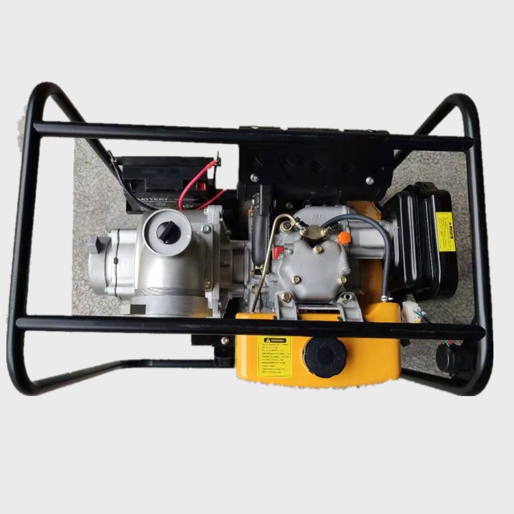 北高峰4寸风冷柴油机水泵图5