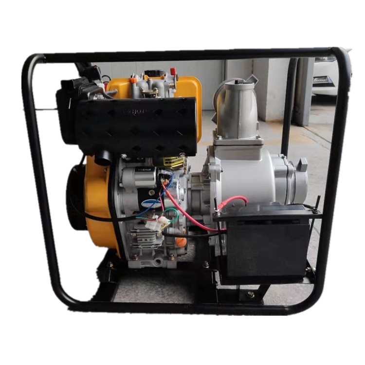 北高峰4寸风冷柴油机水泵图4