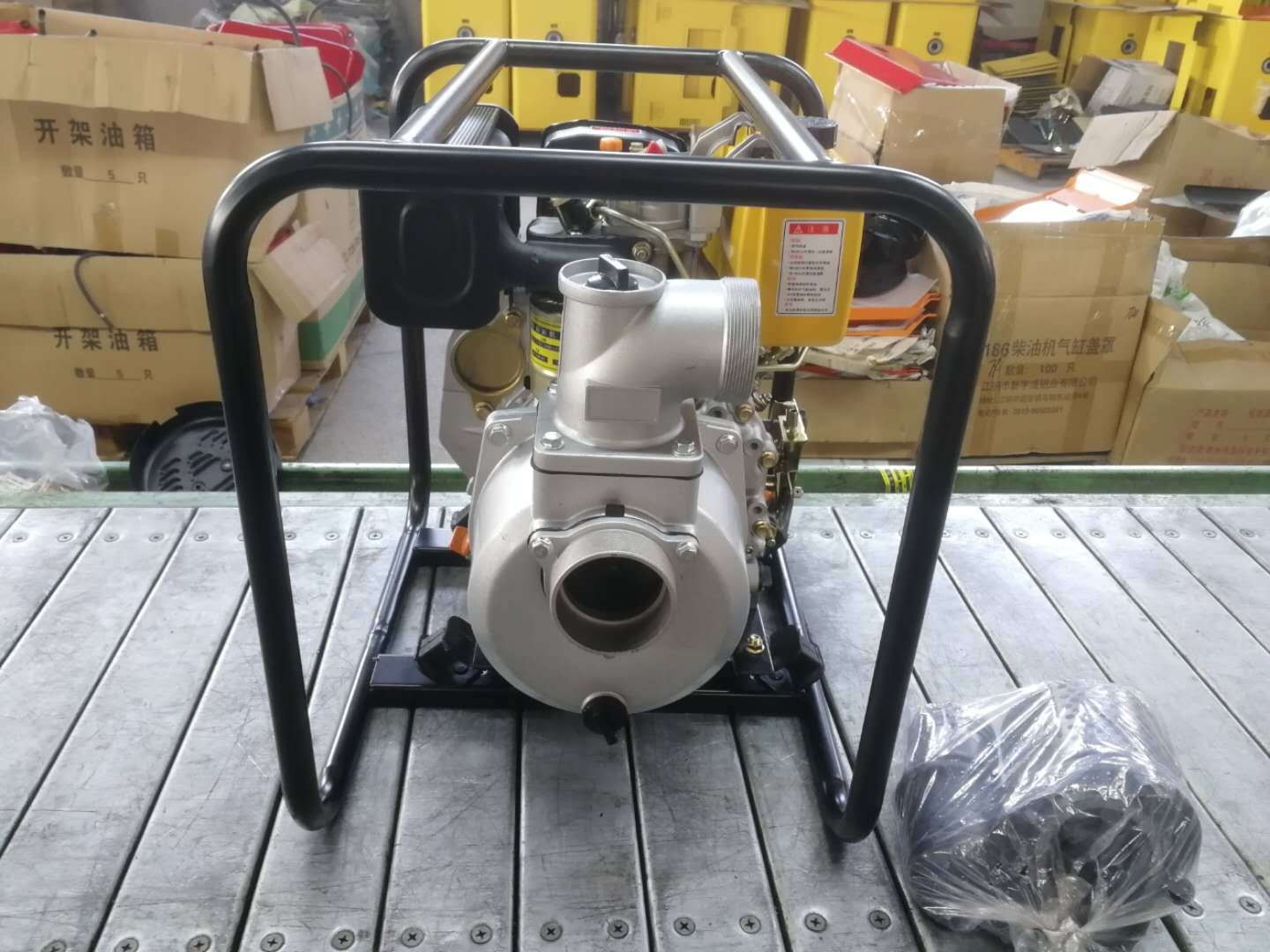 3寸风冷柴油水泵 178F风冷柴油机配 water pump图5