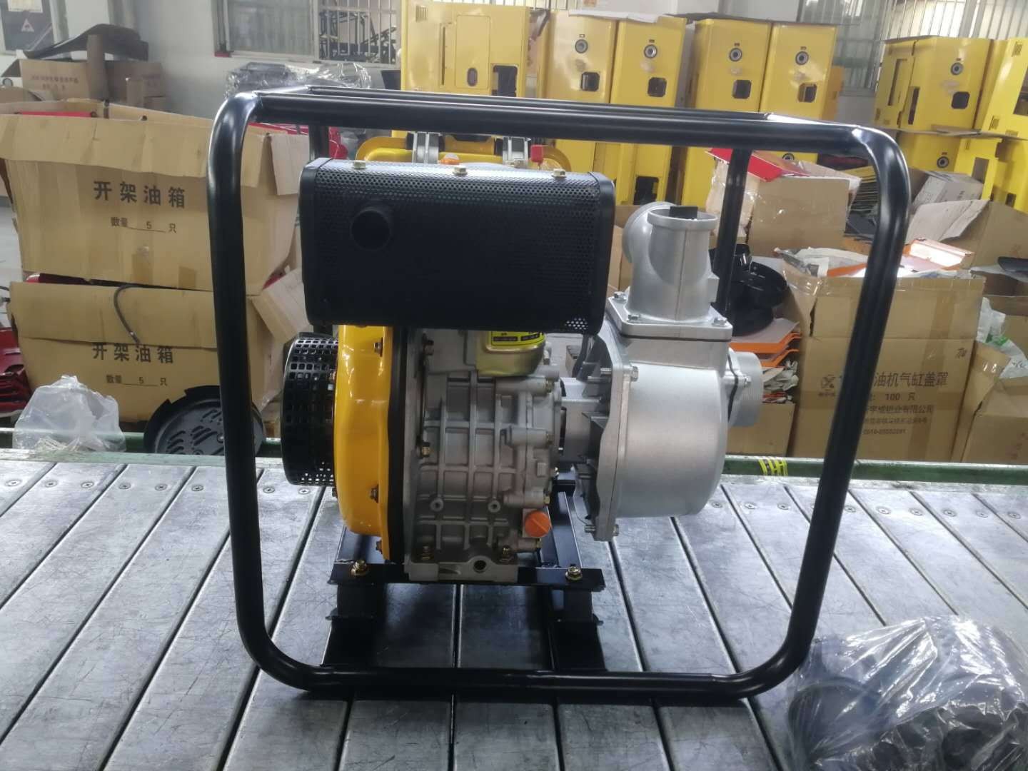 3寸风冷柴油水泵 178F风冷柴油机配 water pump图4