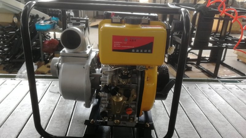 3寸风冷柴油水泵 178F风冷柴油机配 water pump图3