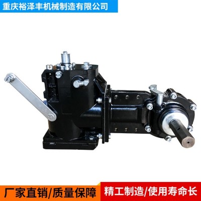 厂家农机微耕机186变速箱总成带转向微耕机行走齿轮箱批发