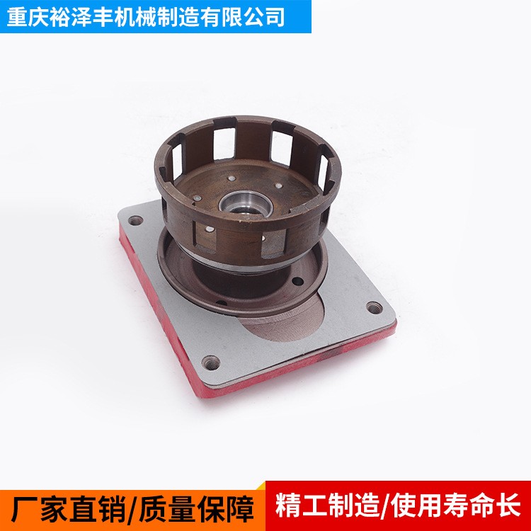 厂家农机微耕机186变速箱总成带转向微耕机行走齿轮箱批发图4