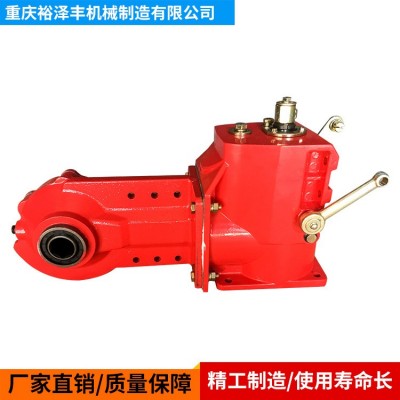 农机微耕机186三档机出口慢速变速齿轮箱总成微耕机配件厂家直销