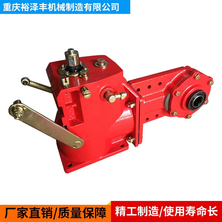 农机微耕机186三档机出口慢速变速齿轮箱总成微耕机配件厂家直销图3