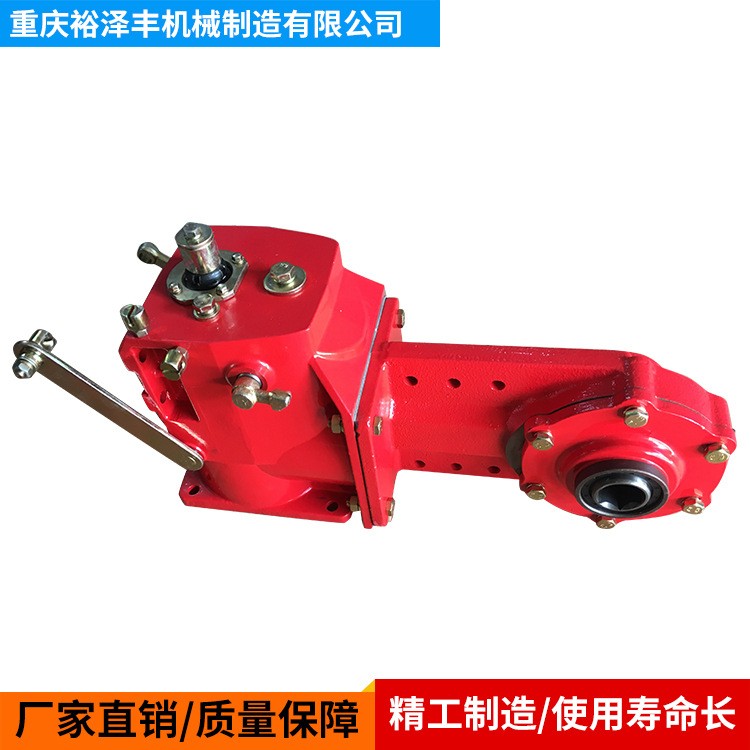 农机微耕机186三档机出口慢速变速齿轮箱总成微耕机配件厂家直销图2