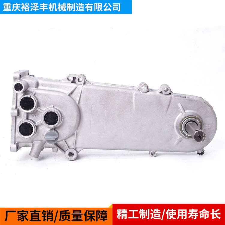 厂家直销农机微耕机配件75/500型微耕机变速箱总成铝合金变速箱体图3
