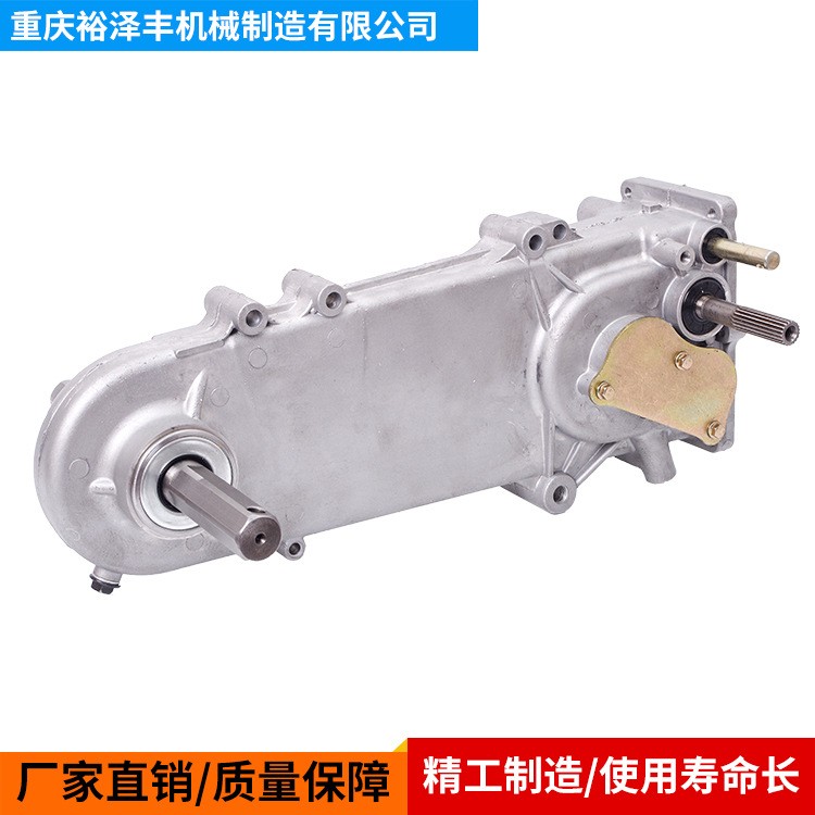 厂家直销农机微耕机配件75/500型微耕机变速箱总成铝合金变速箱体图2