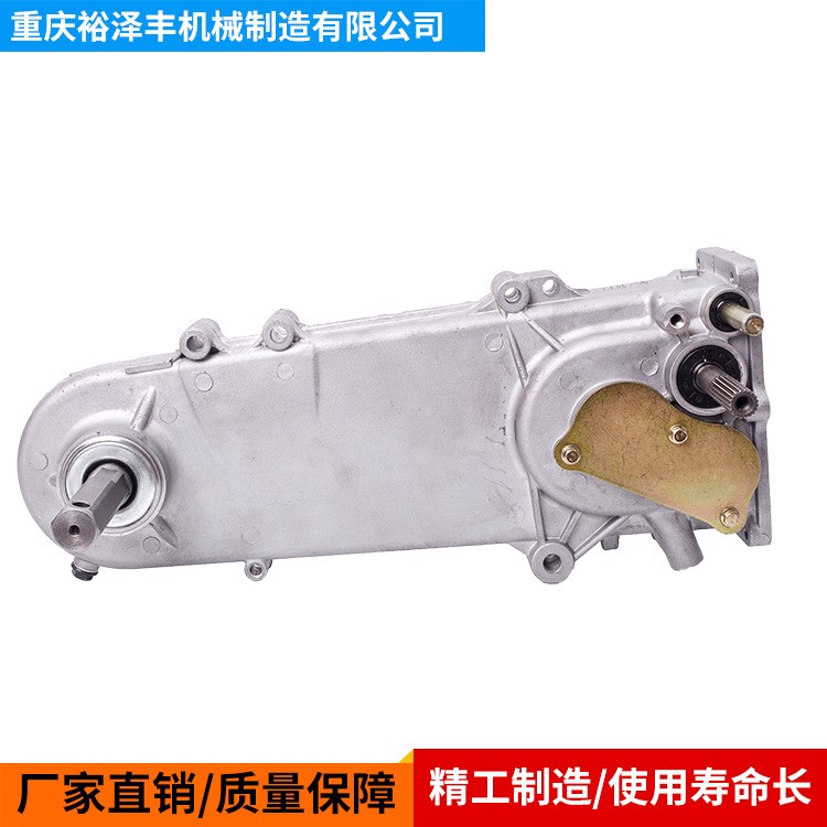 厂家直销农机微耕机配件75/500型微耕机变速箱总成铝合金变速箱体