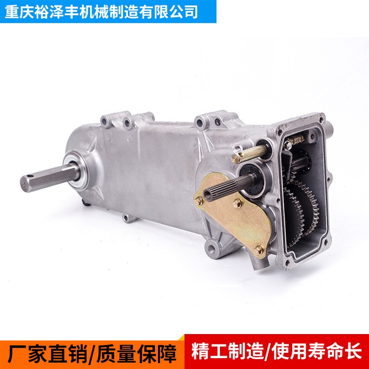 厂家直销农机微耕机配件75/500型微耕机变速箱总成铝合金变速箱体图4