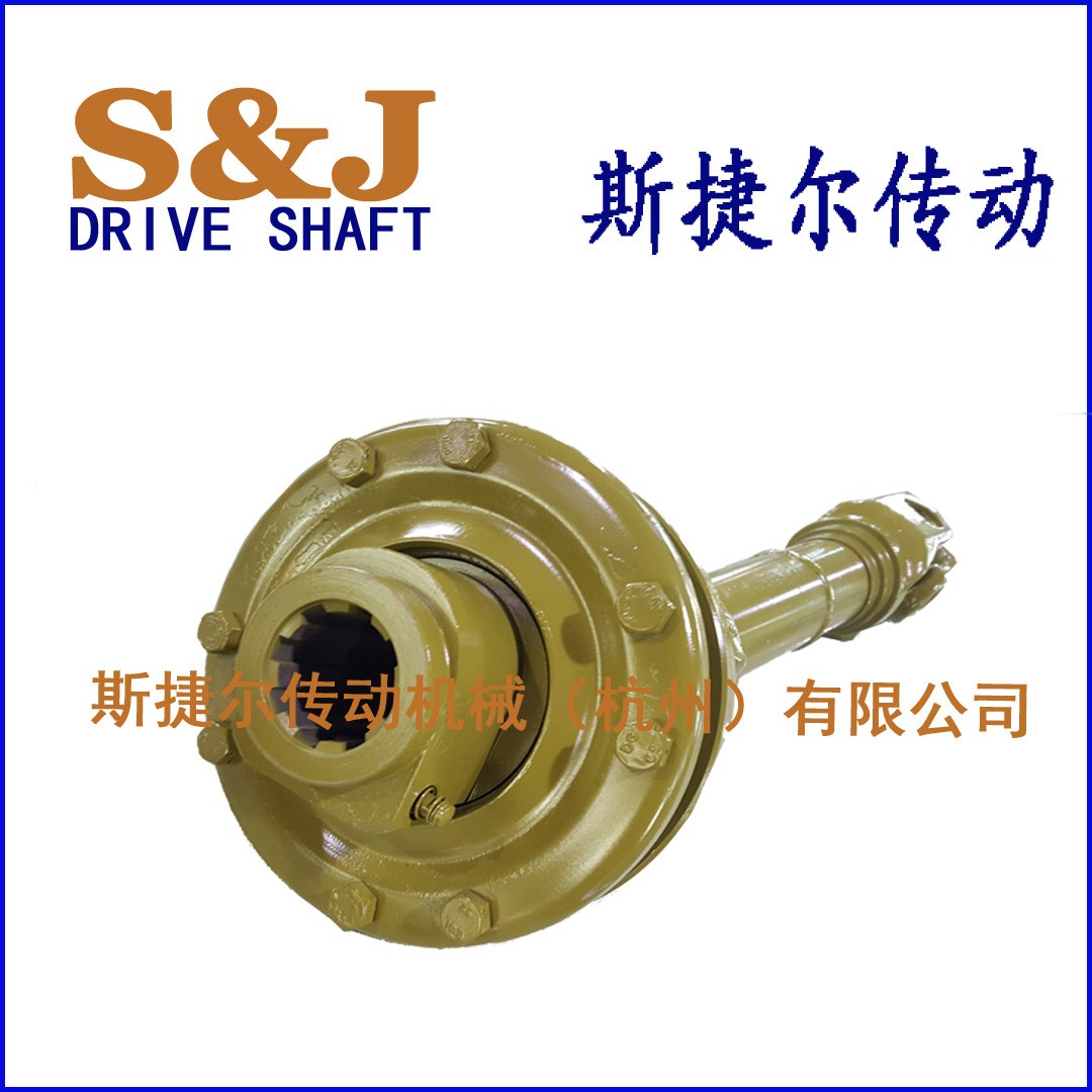 200马力旋耕机 驱动耙 打浆机传动轴 带摩擦片离合器图2