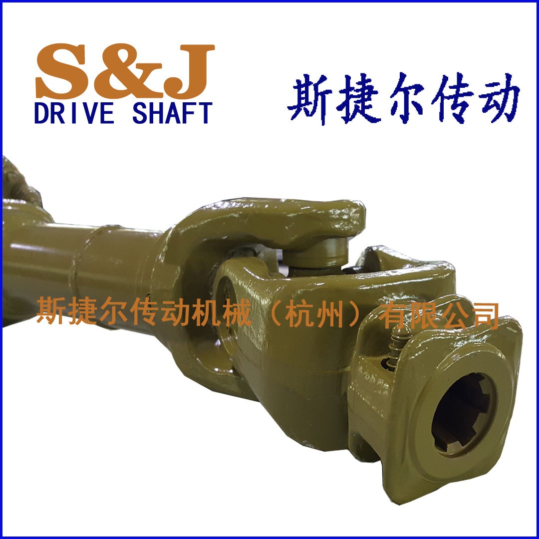 200马力旋耕机 驱动耙 打浆机传动轴 带摩擦片离合器图4