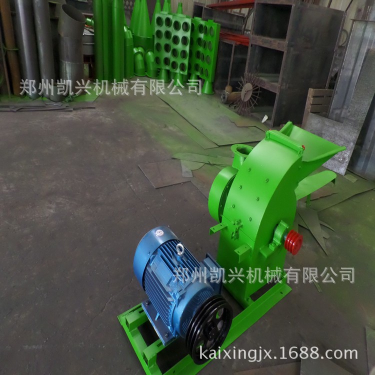 420饲料粉碎机 家用小型玉米秸秆粉碎机 牛羊养殖饲料机图2
