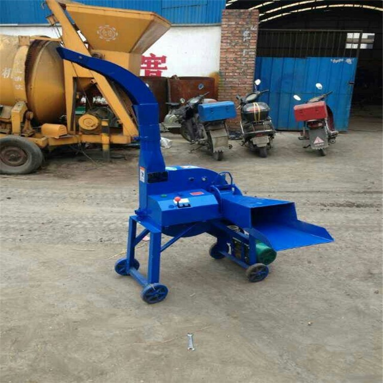 玉米饲料粉碎机 时产4吨玉米秸秆揉丝机 铡草机 切草机 养殖图3