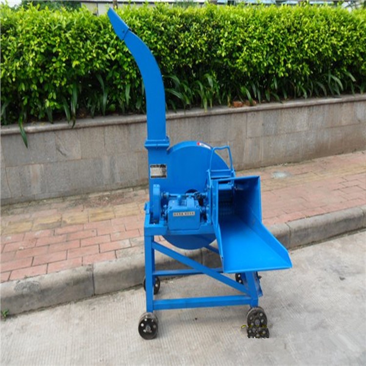 玉米饲料粉碎机 时产4吨玉米秸秆揉丝机 铡草机 切草机 养殖图2