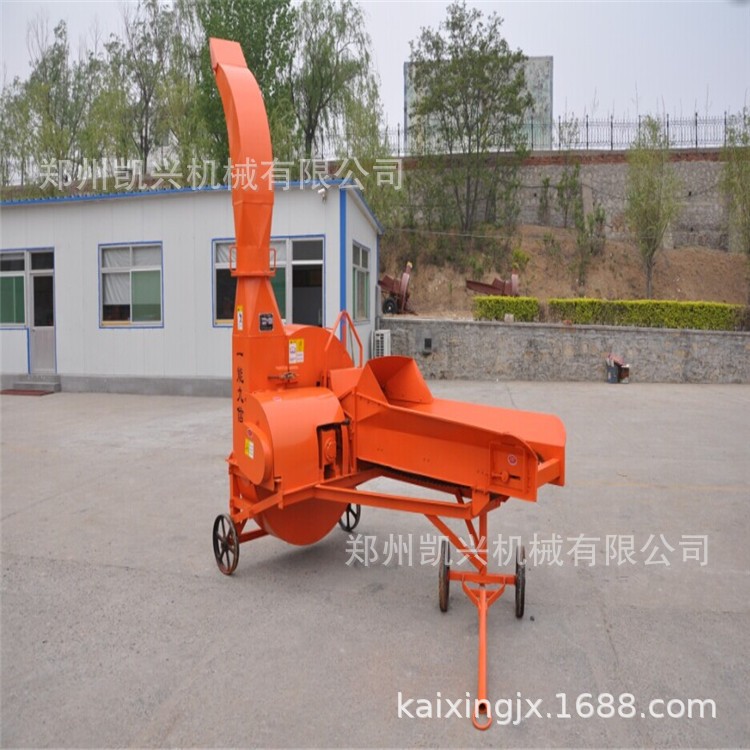 铡草粉碎揉丝机 麦秸稻草铡草机 青草切草机 玉米秸秆粉碎机图2