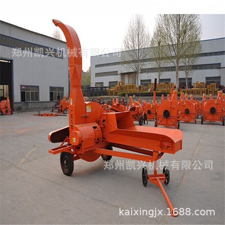 铡草粉碎揉丝机 麦秸稻草铡草机 青草切草机 玉米秸秆粉碎机图3