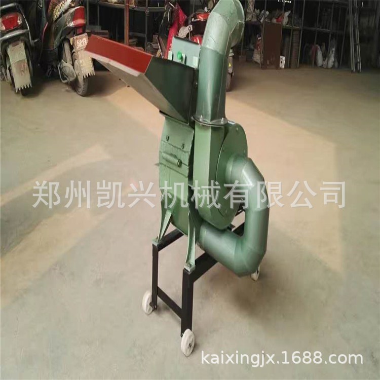 420玉米芯粉碎机 牛羊马猪养殖用黄豆秸秆粉碎机 饲料粉碎机锤片图3