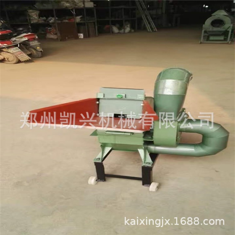 420玉米芯粉碎机 牛羊马猪养殖用黄豆秸秆粉碎机 饲料粉碎机锤片图2