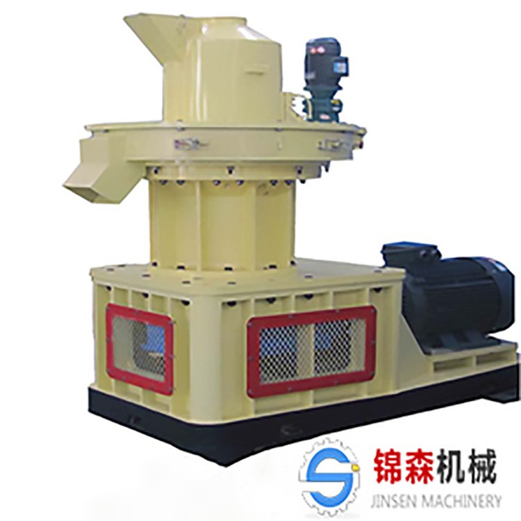 家用电动饲料颗粒机 鱼饵饲料加工设备厂 供应生物质木屑颗粒机图5